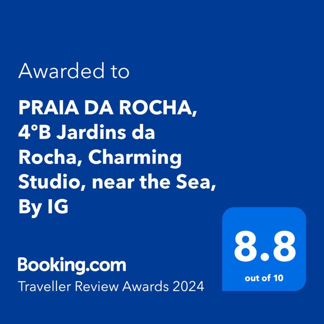 Praia Da Rocha, 4ºb Jardins Da Rocha, Charming Studio, Near The Sea, By Ig Portimão Dış mekan fotoğraf
