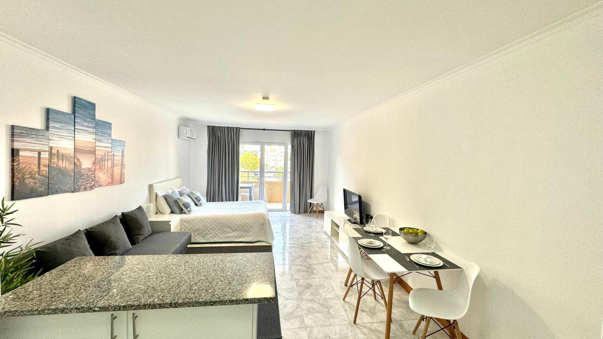 Praia Da Rocha, 4ºb Jardins Da Rocha, Charming Studio, Near The Sea, By Ig Portimão Dış mekan fotoğraf
