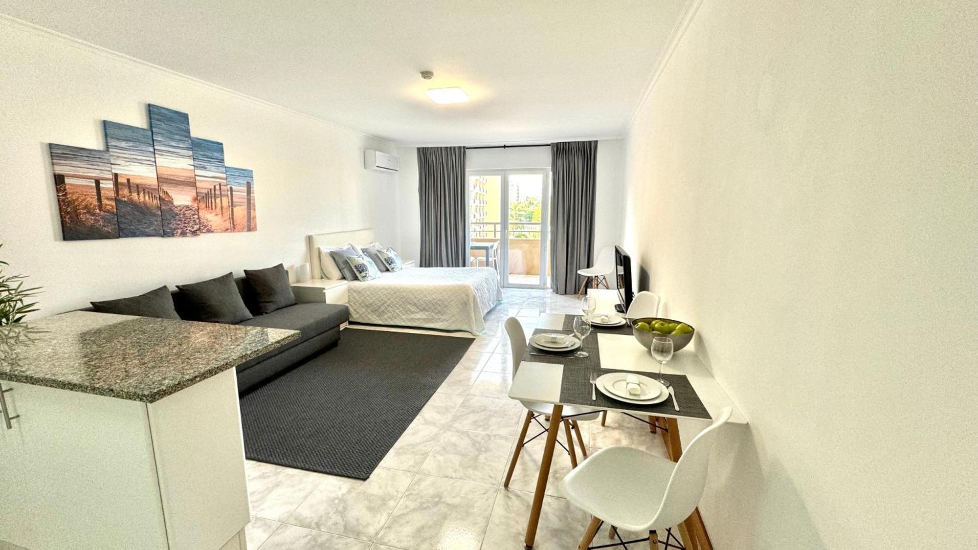 Praia Da Rocha, 4ºb Jardins Da Rocha, Charming Studio, Near The Sea, By Ig Portimão Dış mekan fotoğraf